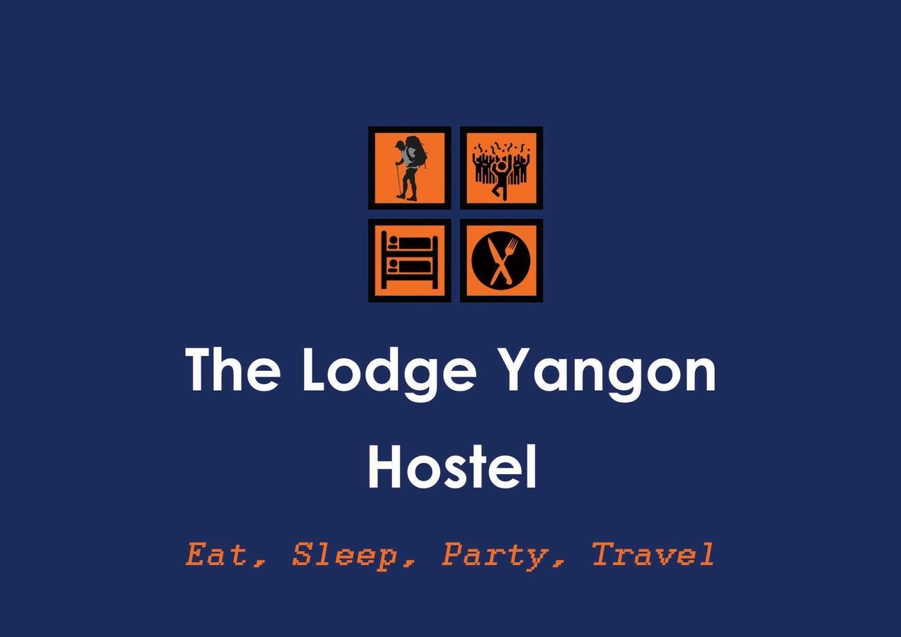 The Lodge Yangon Hostel Bagian luar foto